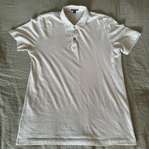 Theory - Lightweight Polo - Size Small - Cotton Polyester Blend - Breathable